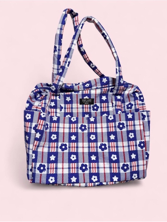 Sandy Liang Handbags - Baggu x Sandy Liang Blue Market Cloud Carry on